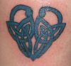 celtic heart tattoo picture